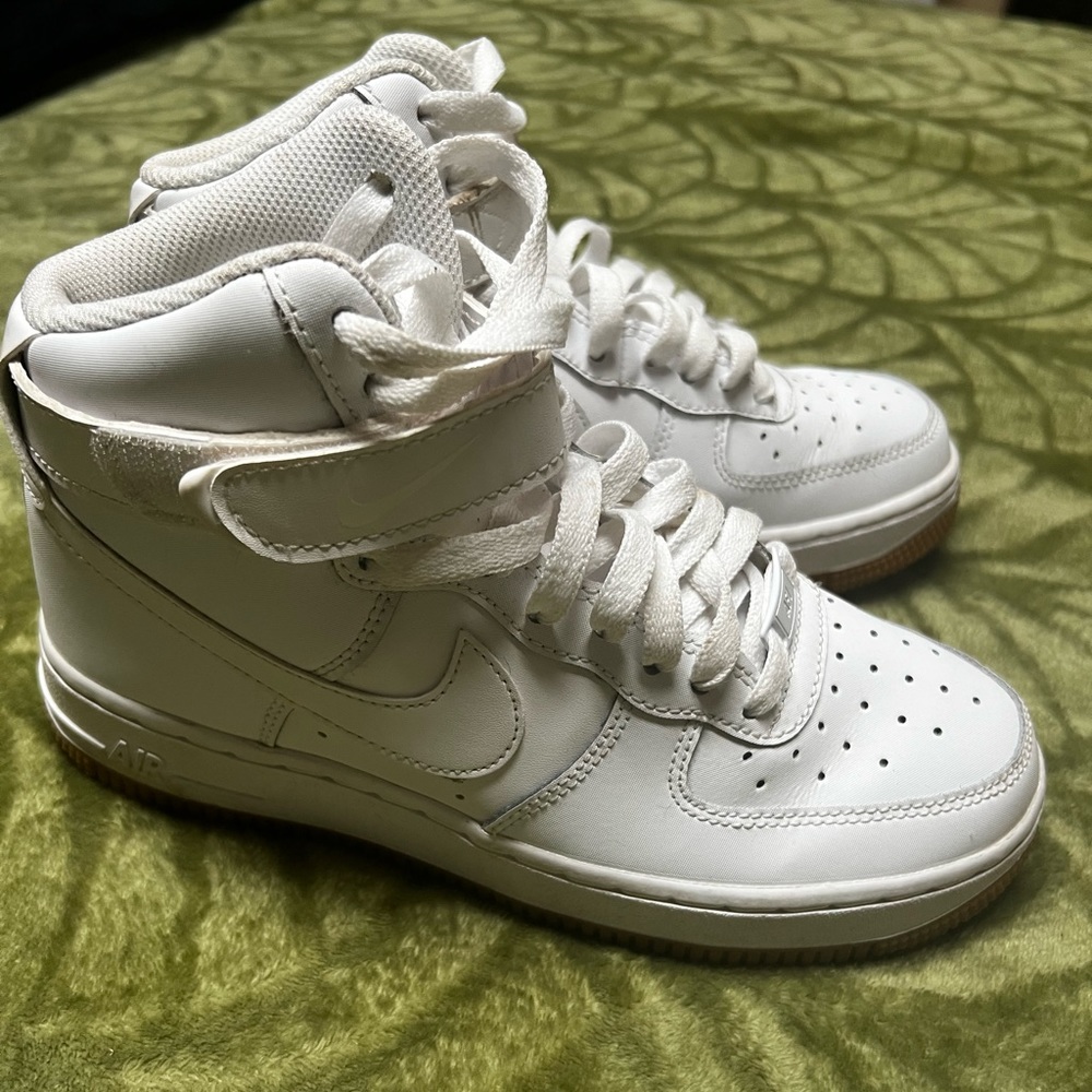 Nike Air Force 1 High GS White/Gum